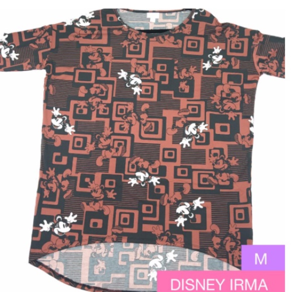 M LuLaRoe Disney Irma